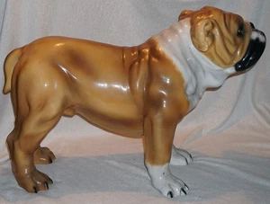 Für echte Liebhaber der Rasse, lebensechte Bulldog-Figur Nr.7 - Bild 1 von 23