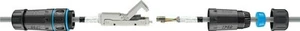 10x Outdoor (IP68) Netzwerkkabel-Verbinder, CAT 6A STP geschirmt; Outdoor (IP68) - Bild 1 von 6