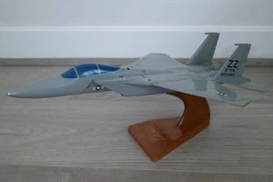 Vintage Airplane Desk Model F15 - Imagen 1 de 24