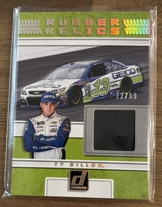Ty Dillon - 2018 Panini Donruss Rubber Relics #RR-TY  NASCAR  /99  Tire   H479 - Picture 1 of 2