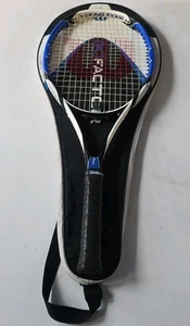 Wilson K-Factor Arophite Black Pro Six Tennis Racquet 4 1/4 W/Carrying Case - Picture 1 of 12