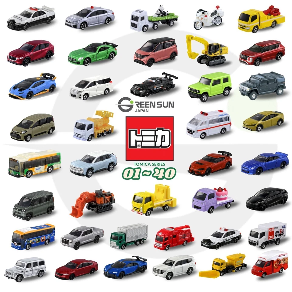 Auto pressofusa Takara Tomy Tomica 1/64 n.1-120 (vedi offerta speciale... - Immagine 1 di 4