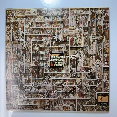 Getting To The Point Record Vinyl Savoy Brown Parrot PAS 71024 Vintage Pressing - Image 1 of 4