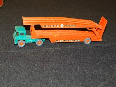 1960's Matchbox LESNEY KING SIZE K-8 Guy Warrior Car Transporter G-2 ~ NICE! - Image 1 of 4