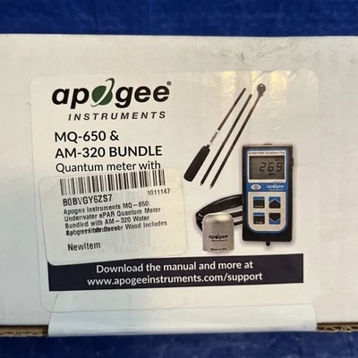 apogee instruments Mq-650 Underwater Epar Reef Tank Quantum Meter - Image 1 of 3