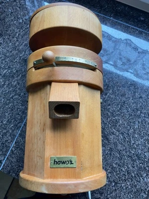  GETREIDEMÜHLE  HAWOS ELEKTRISCHE MÜHLE idiales Weihnachtsgeschenk - Bild 1 von 4