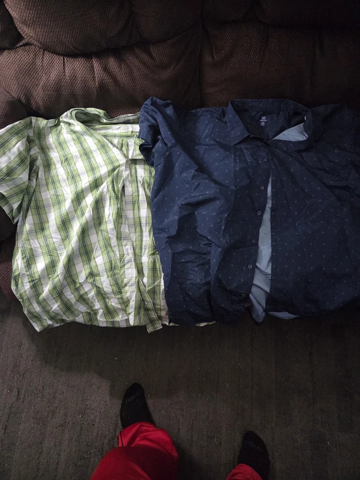 Camisas con botones 3xl. Foto 1 de 1