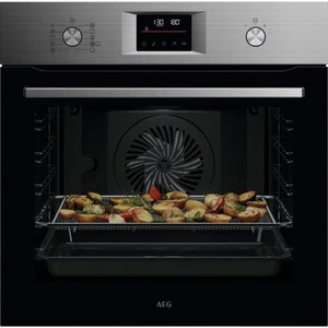 Pyrolytischer Backofen AEG OS6PB51AM mit AirFry 71 L Edelstahl Infinity - Bild 1 von 1