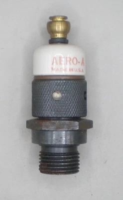 Bujía CHAMPION AERO-A de colección de colección, nueva de stock con caja. Foto 1 de 4