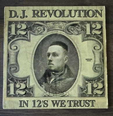 D.J. Revolution – In 12's We Trust GC Records 2000 Us Orig (2LP/Vg++/Vg++)##1065 - Image 1 of 3