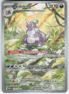 Nidoking 174/165 Sv: Scarlet & Violet 151 Holo - Bild 1 von 2