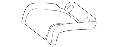 Funda Cojín Original Mercedes-Benz 205-920-69-01-9D88 Foto 1 de 3