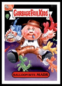 Garbage Pail Kids Balloon Bite Mark 2024 Series 1 Topps #57b Kids at Play - Picture 1 of 2