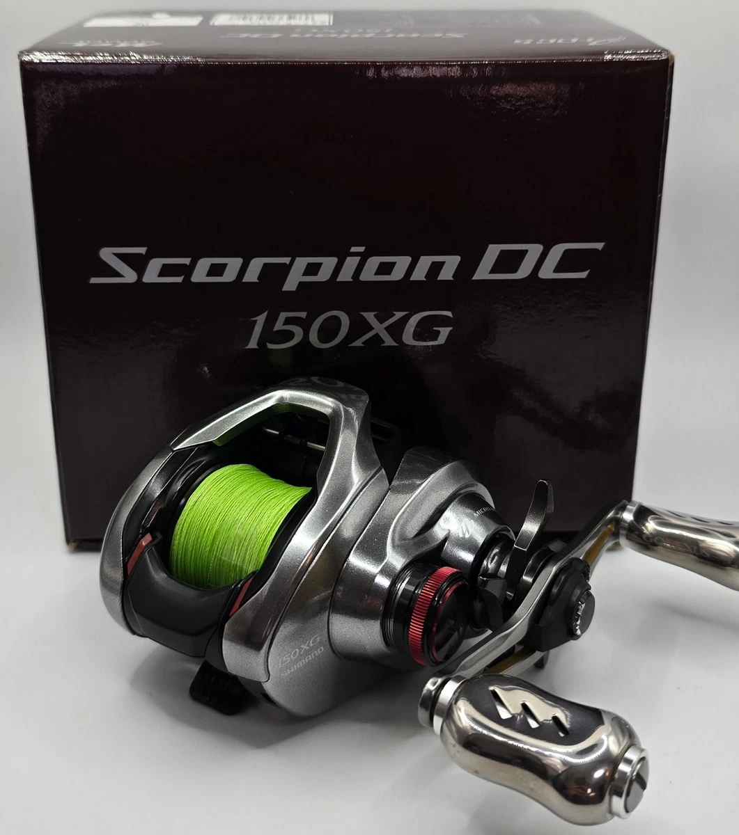 Shimano Scorpion DC Baitcasting Fishing Reels for sale - eBay