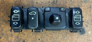 98-02 Mercedes W208 CLK320 CLK55 Front Center Console Master Window Switch OEM - Bild 1 von 5