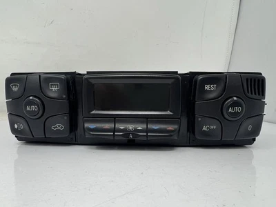 00-06 梅赛德斯 W220 S55 CL55 AMG 交流电空调加热器 气候控制 2208300985 原始设备制造商 — 第 1/4 张图片