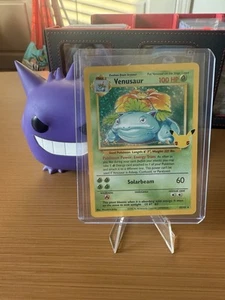 Venusaur 15/102 Celebrations 25th Anniversary Holo Rare Pokemon - Picture 1 of 2