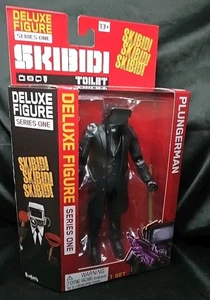 2025 Skibidi Toilet Plungerman 6" Deluxe Figure w/ Plungers Reac Series 1 - Picture 1 of 6