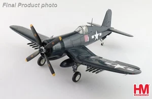 Hobby Master HA8226 F4U-4 Corsair Kenneth Walsh VMF-222 1945 1/48 Scale Model - Picture 1 of 12