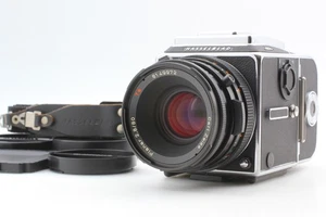 [Top Mint] Hasselblad 503CW Silver Film Camera CF 80mm Lens A12 IV from Japan - Picture 1 of 15