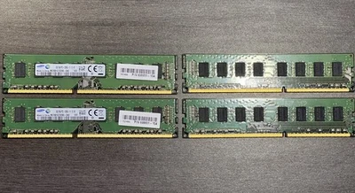 GENUINE HP 698651-154/ HP 67669 32GB (8GB x 4 pcs) PC3-12800U 2Rx8 Non-ECC UDIMM - Image 1 of 3