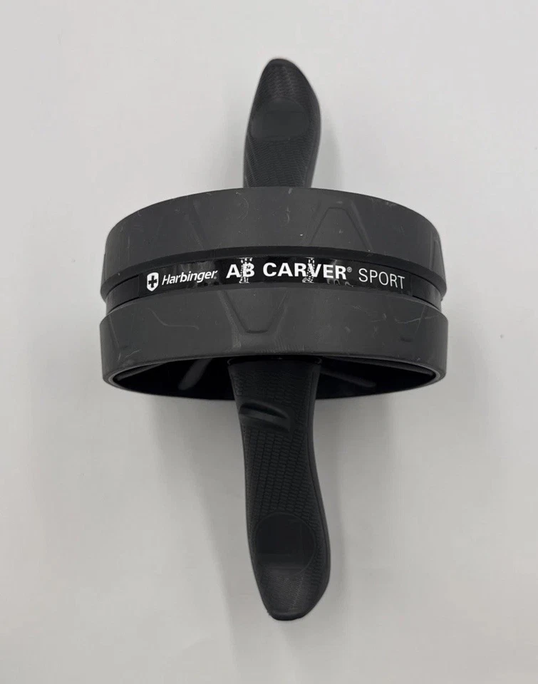 Harbinger AB Carver Deporte Fitness Entrenador Rueda Abdominal Entrenamiento Rodillo Foto 1 de 2
