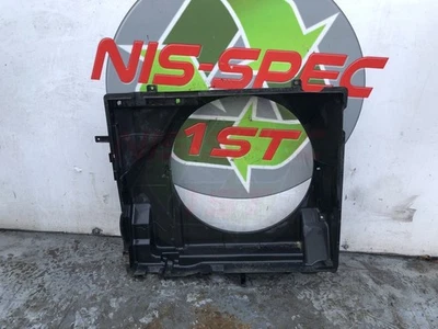 2009 Nissan Navara Pathfinder Radiaor Fan Cowling 2005-2010 21476EB300 - Image 1 of 4