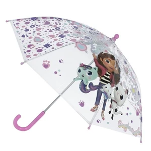 Textiel Trade Girl's Gabby's Dollhouse and Friends Stick Umbrella - Picture 1 of 3
