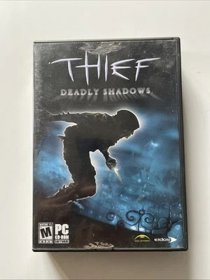 Thief Deadly Shadows PC CD-ROM 3-disc Set 2004 Ion Storm Eidos - Image 1 of 4