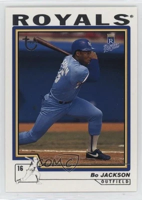 2004 Topps Retired Signature Edition Bo Jackson #85 - Image 1 of 2