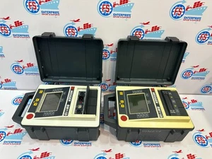 Megger BM11D 5kV Insulation Resistance Tester ( FOR REPAIR ) - LOT OF 2 PIECE - Picture 1 of 24