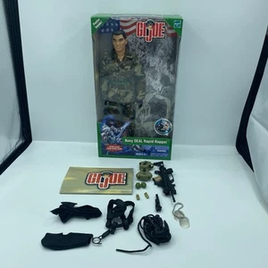 Figura de acción rara GI Joe 12" Navy Seal Collection Rapid Rappel (asiática) - Imagen 1 de 7