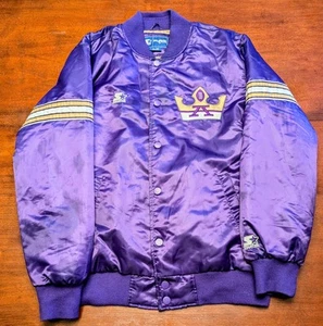 AAF NFL Atlanta Legends Minor Football Starter Satin Bomber Jacket LIMITED XL - Picture 1 of 7