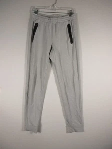Old Navy Active Herren Jogger Jogginghose Stretch Reißverschlusstaschen Tapered Leg Gr. S grau - Bild 1 von 6