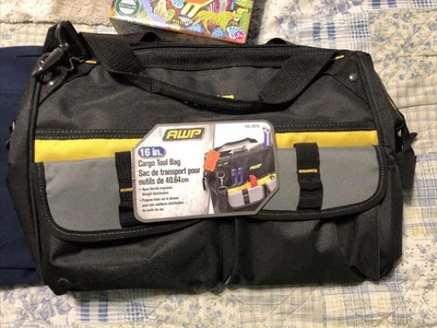 Bolsa de herramientas de carga AWP 16" 1L-2216 NUEVA CON ETIQUETAS Foto 1 de 4