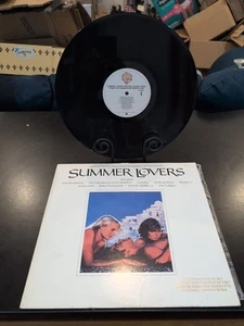 M3-71 SUMMER LOVERS ... ORIGINAL MOTION PICTURE SOUNDTRACK ... 1982 - Picture 1 of 1