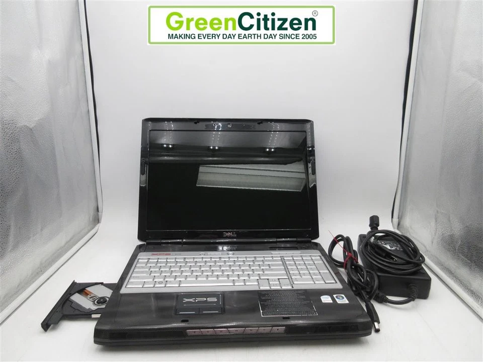 Dell XPS M1730 Core2Duo 4GB 2x 256GB SSD 17" WUXGA 1920x1200 GeForce 8700M GT Foto 1 de 4