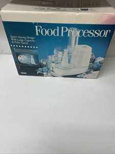 Hamilton Beach Food Processor Chopper 3 Cup - Model 70100 VINTAGE - Picture 1 of 4