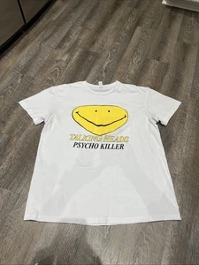 T-shirt vintage Psycho Killer teste parlanti merce ufficiale vintage uomo XL - Foto 1 di 7