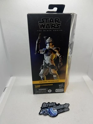 Star Wars Black Series - Clone Commander Jesse - Star Wars: The Clone War Foto 1 de 4