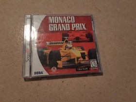   Sega Dreamcast - Monaco Grand Prix