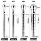 Male Stainless Steel Penis-Sound-Trainer Plug Urethral Stretcher Dilator-Bondage