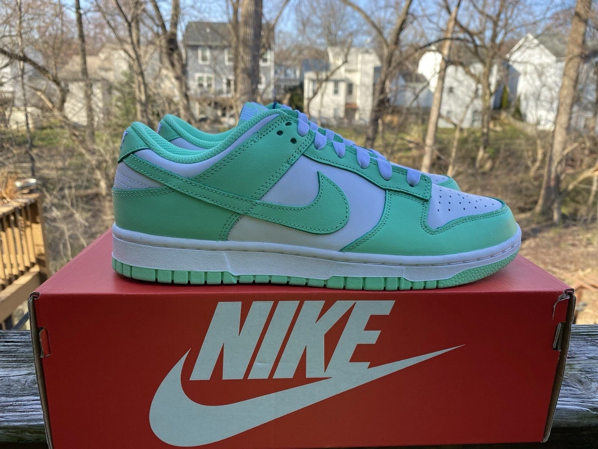 Nike Dunk Low Green Glow 2021 W for sale | eBay