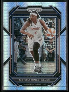 2023 Panini Prizm WNBA - Myisha Hines-Allen #86 Hyper Prizm - Picture 1 of 2
