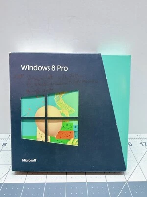 Microsoft Windows 8 Pro 32/64 Bit DVD Full Upgrade Ver. + Office 2007 From Dell - Image 1 of 4