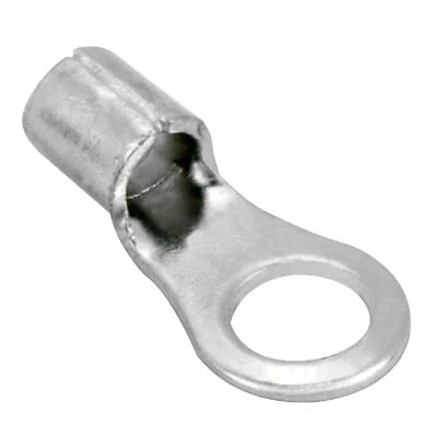 CONEXT LINK 100 Ring Terminal Connector Non-Insulated Uninsulated 16-14 GA AWG Gauge #8