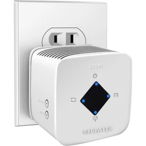 Extensor WiFi 2.4GHz 300Mbps Repetidor Amplificador de Internet Configuración Rápida Señal Estable - Imagen 1 de 6