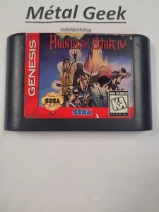 Phantasy Star IV Sega Genesis Tested CartridgeOnly EN Free Shipping in Canada !! - Picture 1 of 9