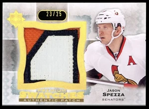 2013-14 Upper Deck Ultimate Jason Spezza Premium Swatches Patch /25 #PS-JS - Picture 1 of 2