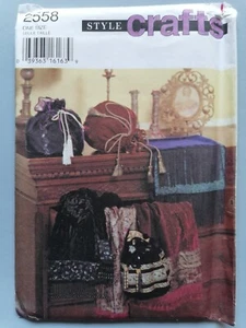 BAG & SCARF Sewing Pattern, One Size - STYLECRAFTS 2558 - Bild 1 von 3